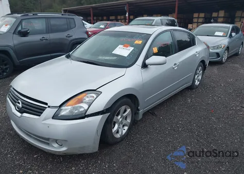 2008 Nissan Altima 2.5 S from USA, damaged, VIN 1N4AL21E38C286198